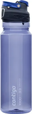 Zdjęcie produktu dla Butelka na wodę ContiGo! Free Flow 1000ml - Niebieski