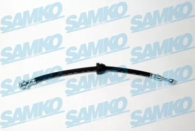 Produktbild von SAMKO 6T48075 Bremsschlauch für CHEVROLET Aveo / Kalos Schrägheck (T250, T255) für DAEWOO KALOS (KLAS)