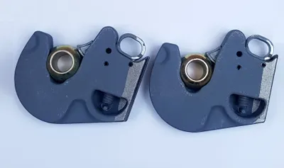 Produktbild von 2er Set Unterlenker Fanghaken Schnellkuppler Kat.1 bis 68 PS mit Kugel