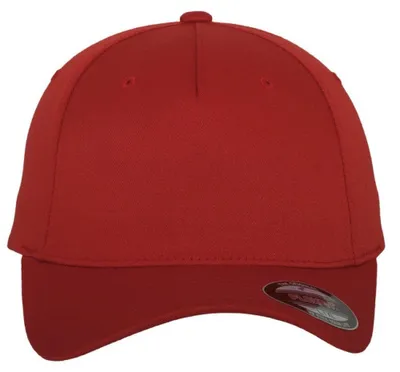 Produktbild von Flexfit - Baseball-Mütze 5 Segmente TN1356 (L-XL) (Rot)