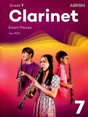 Obrázok produktu pre Clarinet Exam Pieces from 2026, ABRSM Grade 7