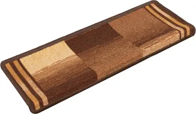 Image de vidaXL Tapis de sol auto-adhésifs 10 pcs. 65x21x4 cm Marron