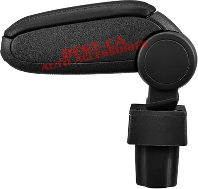 Obrázok produktu pre Stredová lakťová opierka CLAPPABLE Black Leather pre Opel Astra G 1998-2010