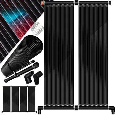 Produktbild von KESSER® Solarkollektor Poolheizung cm, Warmwasser Heizung Solarheizung für Pools  l Beliebig erweiterbar l  UV-beständiger Kunststoff