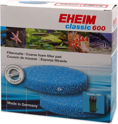 Obrázek produktu pro Náplň molitan hrubý Eheim Classic 600 2 ks