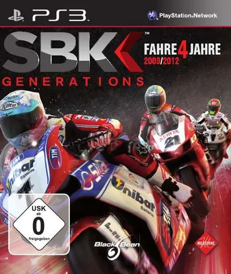 Produktbild von SBK Generations