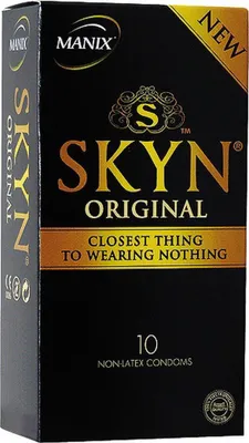 Produktbild von Manix SKYN Latexfreie Kondome - 10 Stück