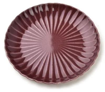 Zdjęcie produktu dla Evie Burgundy Talerz Obiadowy 27,5X4Cm