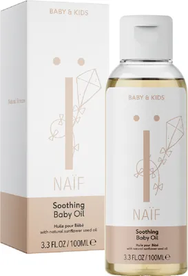 Produktbild von Naïf Öl Naïf Baby & Kids Soothing Baby Oil