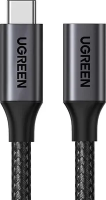 Obrázok produktu pre Predlžovací kábel USB 3.2 Ugreen US372 USB-C samec na USB-C Gen 2 samica 1 m (čierny)