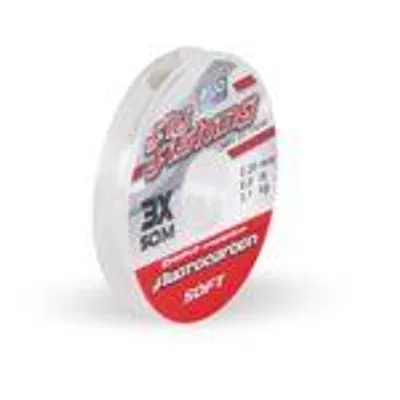 Produktbild von ASSO Fluorocarbon Soft 50m 0,10mm 0,80 kg Clear Vorfachschnur