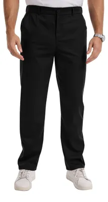 Productafbeelding van Solidchoice - Heren Chino Broek met Stretch en Elastische Taille