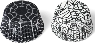 Image de Corbeille à muffins Halloween 36pcs 5x3cm