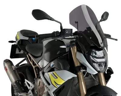 Produktbild von Windschild Puig New Generation Touring mit ABE für BMW S1000R, M1000R Bj. 2021 - 2024