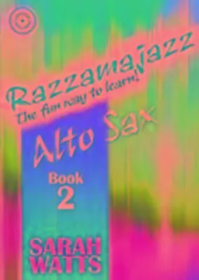 Produktbild von Razzamajazz Alto Sax Book 2