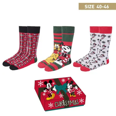 Immagine prodotto di Confezione Calzino Confezione X3 Mickey Multicolore