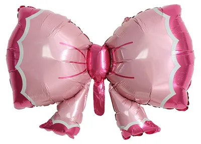 Produktbild von 29 Zoll großer Schleifenballon, große Aluminiumfolienballons für Geburtstagsfeiern, Junggesellinnenabschiede, Verlobungen, Hochzeiten und Jubiläen