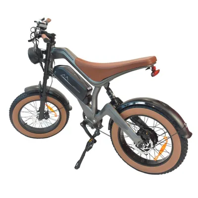 Produktbild von DYU M20 E-Bike für Erwachsene, Akku 48V 18,2Ah, pannensichere Dickreifen 20 Zoll, Offroad-Elektrofahrrad