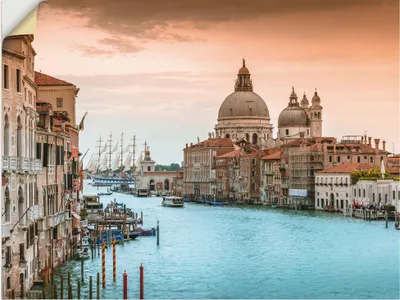 Produktbild von ARTland Wandbild, selbstklebend Venedig Canal Grande I Größe: 40x30 cm
