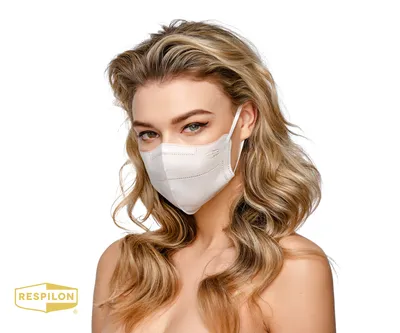 Immagine prodotto di 3x respiratore nano con filtrazione del 99,9% e  AntiCovid RespiPro White