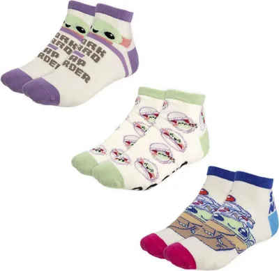 Produktbild von Packung Söckchen Der Mandalorianer Multicolor