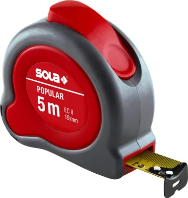 Obrázek produktu pro SOLA | POPULAR - Svinovací metr pro každodenní měření