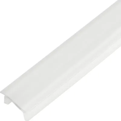 Produktbild von S-POLYTEC Abdeckleiste, Abdeckung, Staubschutz, Abdeckprofil, Nutenprofil transparent opal NUT 6, NUT 8 (NUT 8, 2 Meter, 10)