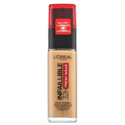 Immagine prodotto di L'Oréal Paris Infaillible 32H Fresh Wear trucco a lunga durata Lino Naturale 30 ml