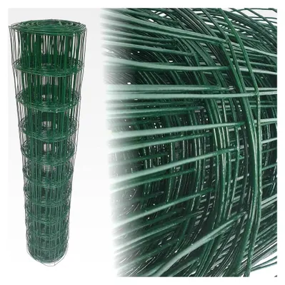 Produktbild von Gartenzaun Maschendrahtzaun Gitterzaun (50x50mm, 25m, Grün)