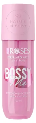 Obrázek produktu pro BOSSY ME - parfémovaný sprej na vlasy a tělo 150 ml - NATURE OF AGIVA