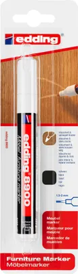 Produktbild von edding Möbelmarker 8900 schwarz