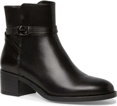 Immagine prodotto di Tamaris, stivaletto in pelle da donna, nero