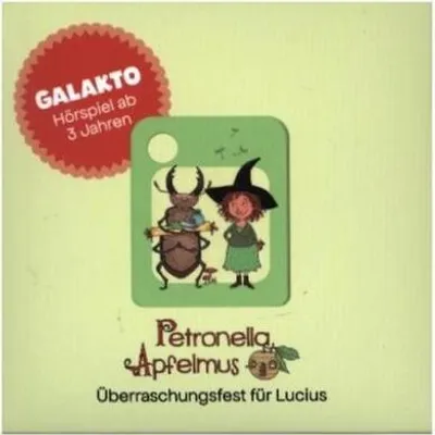 Produktbild von Petronella Apfelmus - Überraschungsfest für Lucius, 1 Galakto Token
