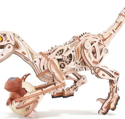 Immagine prodotto di ROBOTIME LD01, 189 pezzi, Animali