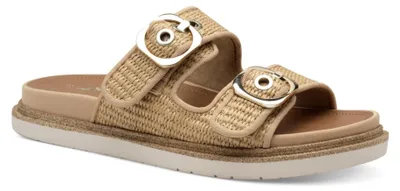 Produktbild von Tamaris Damen Hausschuhe 1-27505-42435 Farbe: Beige Größe: 40