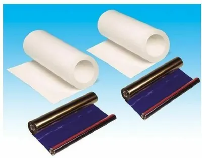 Produktbild von DNP Papier DM81280 2 Rollen 110 Stück 20x30 für DS80