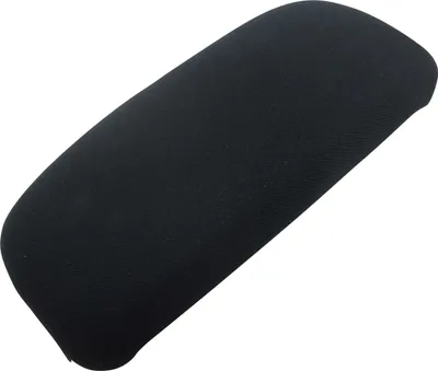 Immagine prodotto di Rivestimento in tessuto nero per bracciolo centrale originale per Audi A3 S3 8P