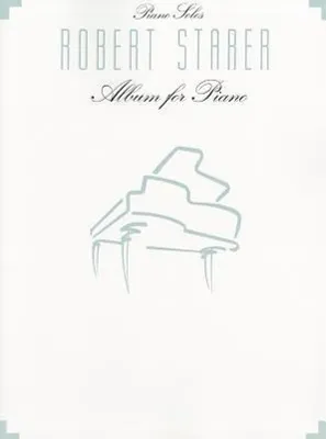 Immagine prodotto di Robert Starer - Album per pianoforte