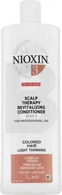 Produktbild von Nioxin System 3 Scalp Therapy Revitalizing Conditioner pflegender Conditioner für lichtes Haar 1000 ml