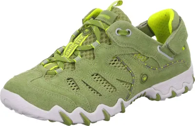 Produktbild von Allrounder Slipper Halbschuh gelocht oder geflochten NIWA