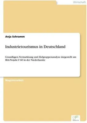 Produktbild von Industrietourismus in Deutschland