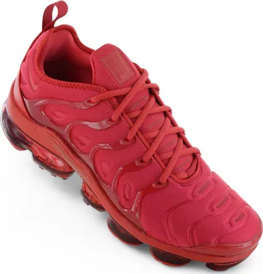 Obrázek produktu pro Nike Air VaporMax Plus TN – Triple Red – pánské tenisky, červené CW6973-600, EU 44, US 10