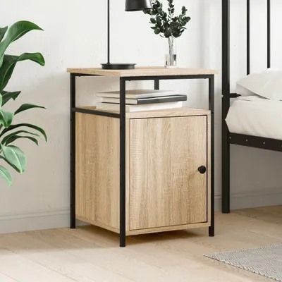 Zdjęcie produktu dla VidaXL 826035, Dąb, Żelazo, Drewno, 400 mm, 420 mm, 600 mm, 1 szt.