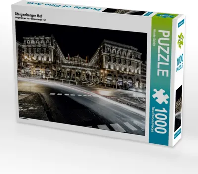 Produktbild von Calvendo Steigenberger Hof 1000 Teile Puzzle quer 640x480mm, Schöb Monika; 7445951