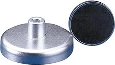 Produktbild von FORMAT Flachgreifer-Magnet mit Gewinde 100x42mm, Haltekraft:350 N