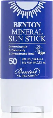 Produktbild von MINERAL Sonnenstift SPF50 15 gr