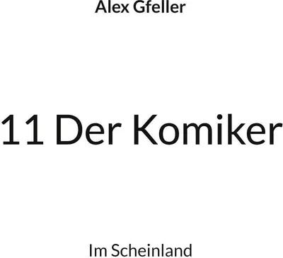 Produktbild von Der Komiker, Band 11, Buch