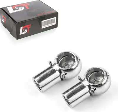 Produktbild von 2x Kugelpfanne Kugelkopfaufnahme M8 10mm für HONDA TOYOTA SUZUKI MITSUBISHI