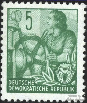 Produktbild von Briefmarken DDR 1953 Mi 363 postfrisch Fünfjahresplan (I)