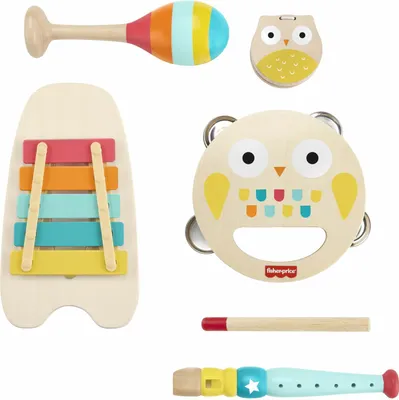 Image de Instruments en bois Fisher Price 6el